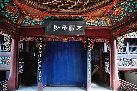 舜王庙古戏台