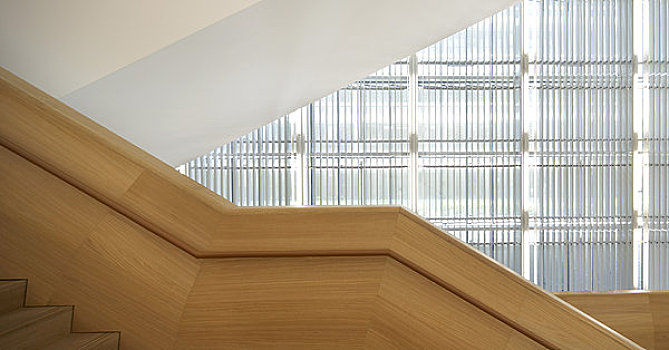 博物馆,慕尼黑,德国,2009年,内景,展示,侧面,木质,楼梯