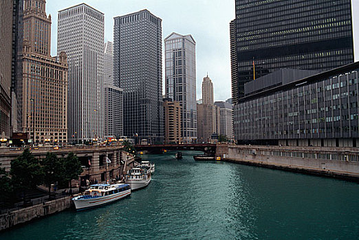 芝加哥河,芝加哥,美国