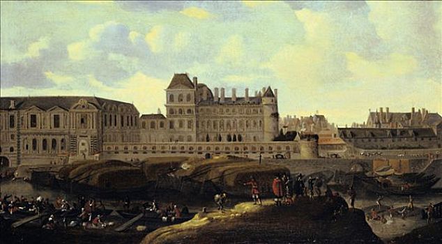 风景,巴黎,17世纪,艺术家