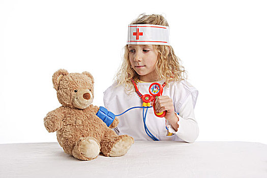 泰迪熊,医生