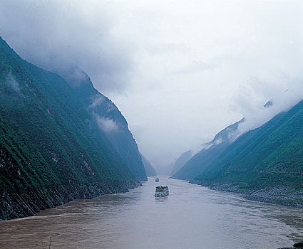 长江三峡巫峡