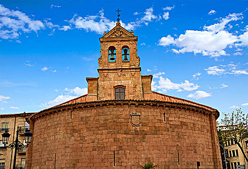 萨拉曼卡,教堂,西班牙,途中