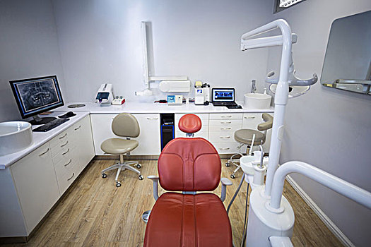 职业,牙科,椅子,牙医,工具,诊所