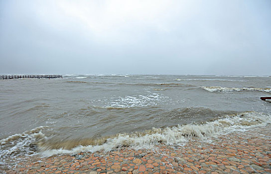 北戴河,海滩