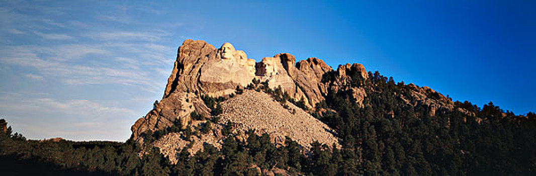 美国,南达科他,拉什莫尔山国家纪念公园,总统山,区域,大幅,尺寸