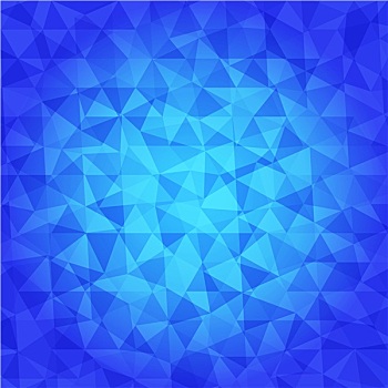 抽象,三角形,几何,蓝色,背景