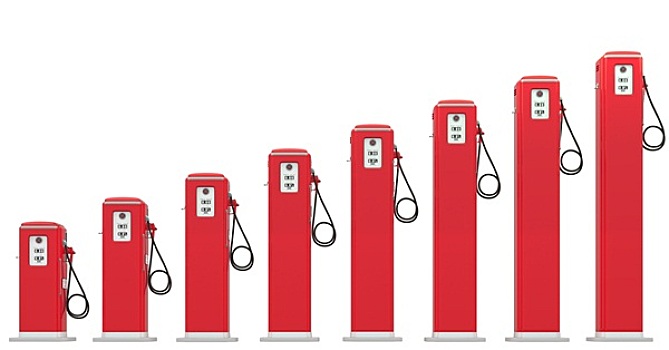 燃料,价格,红色,汽油,泵,图表,隔绝