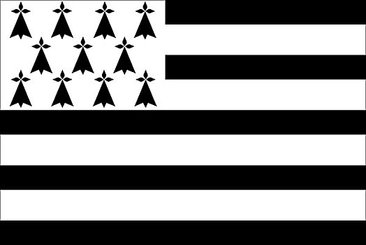 布列塔尼半岛,旗帜