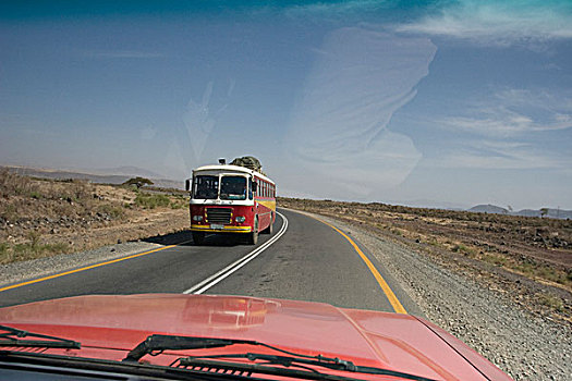 巴士,室内,汽车,埃塞俄比亚