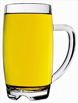 苹果汁,啤酒玻璃杯