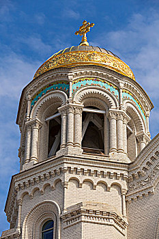 圆顶,东正教,大教堂,建造,彼得斯堡,俄罗斯