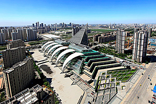 市民广场,天津滨海新区,天津开发区,泰达
