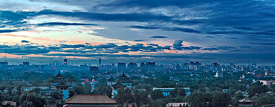 北京都市城建风光
