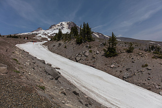 高山,滑雪场