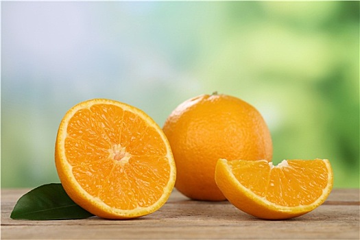 橙子,夏天
