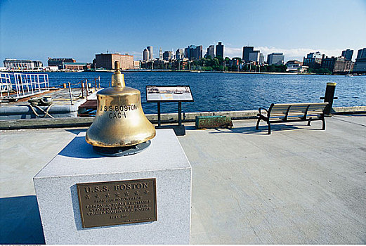码头,波士顿,马萨诸塞,美国