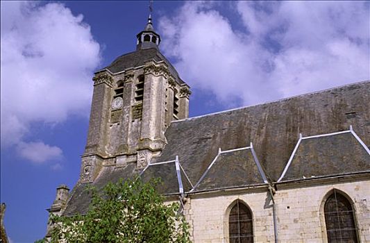 法国,下诺曼底,教堂