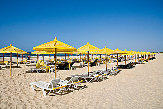 海滩,阿尔加维,葡萄牙,欧洲