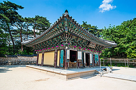 佛国寺,世界遗产,庆州,韩国