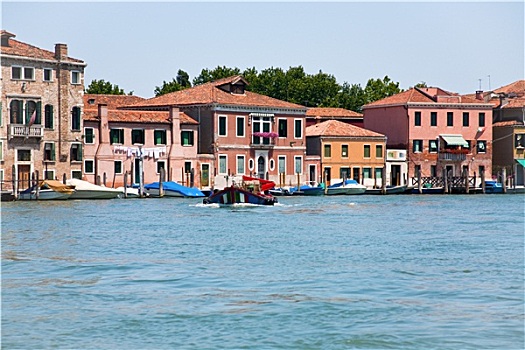 风景,威尼斯,威尼斯泻湖,意大利