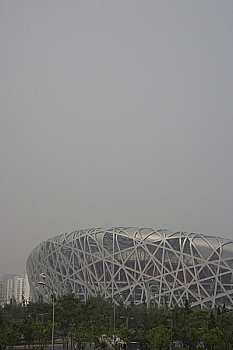 中国,北京,奥林匹克公园,国家,奥林匹克体育馆,鸟窝