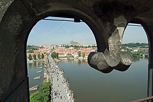 伏尔塔瓦河,布拉格