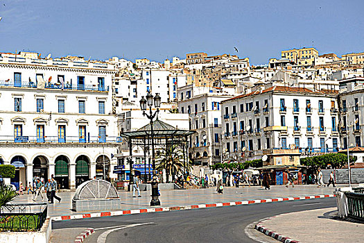 阿尔及利亚,阿尔及尔