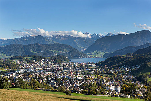 风景,瑞士,欧洲