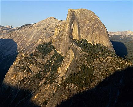 半圆顶,优胜美地国家公园,加利福尼亚