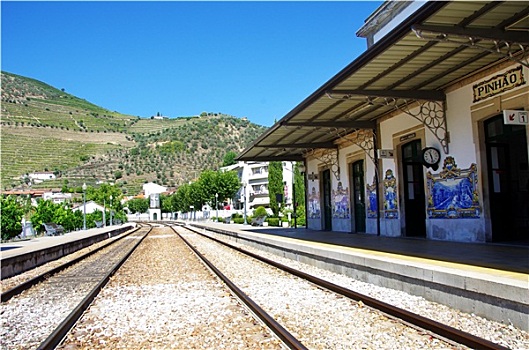 车站,乡村,葡萄牙