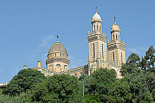 阿尔及利亚,圣徒,大教堂