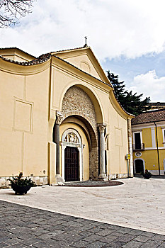 教堂,索非亚,贝内文托,历史博物馆,坎帕尼亚区,意大利,欧洲