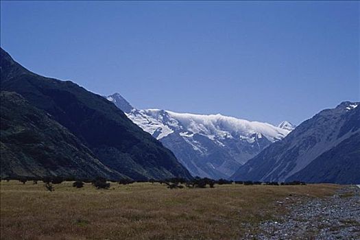 南阿尔卑斯山,新西兰