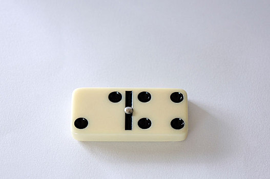多米诺骨牌,白色背景,四个,两个,棋子