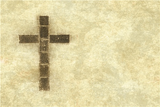 基督教,十字架,羊皮纸