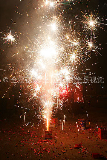 烟花图片_烟花高清图片_全景视觉