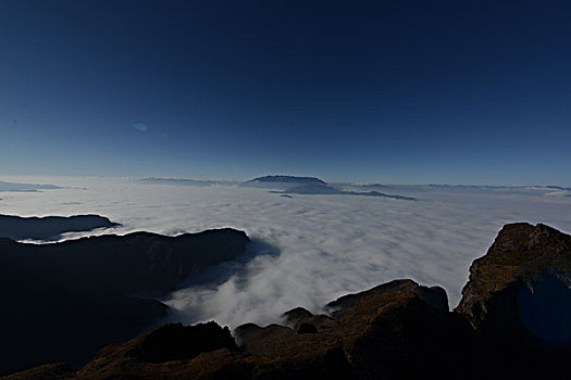 鸡公山云海