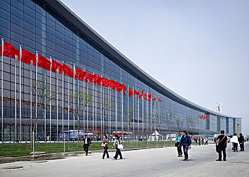 北京,会议中心,中国,建筑师