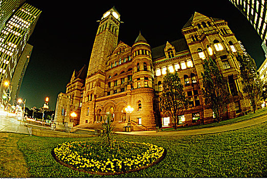 老市政厅,多伦多,安大略省,加拿大