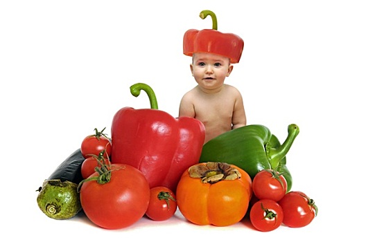 蔬菜,婴儿