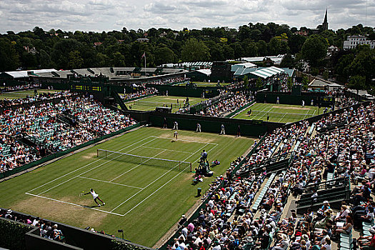 英格兰,伦敦,温布尔登,球场,运动员,餐馆,网球,冠军,2008年