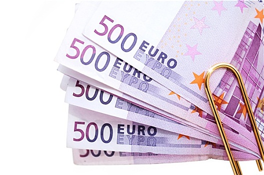 500欧元,钱,货币