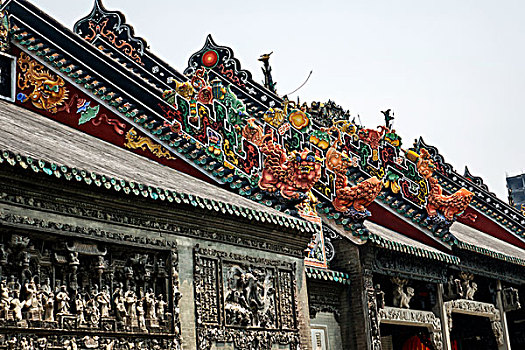 广州陈家祠,陈氏书院