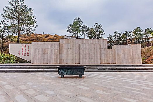 江西省瑞金市革命烈士纪念园雕塑建筑