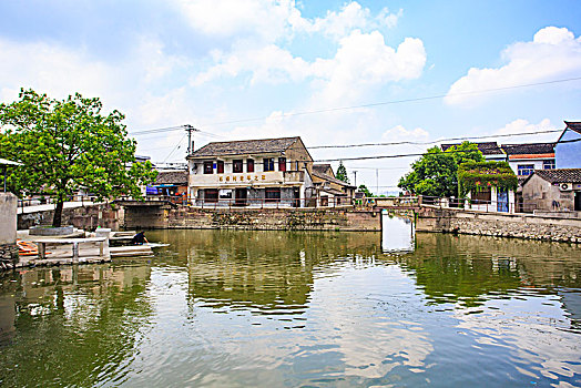 石桥村,村庄,小河,水环境治理,五水共治,老房子