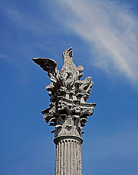 凤凰,纪念建筑,都柏林,爱尔兰,18世纪
