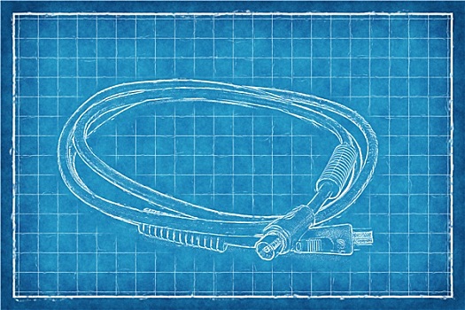 线缆,连接端子,蓝图