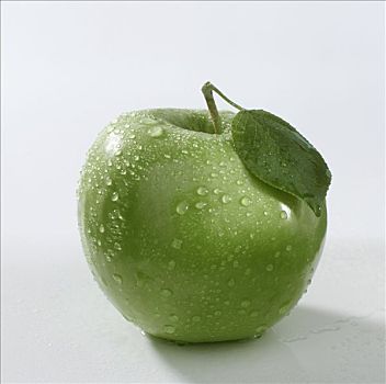 澳洲青苹果,水滴