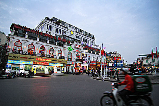越南旅游街景